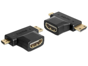adapter hdmi micro hdmi mini hdmi delock
