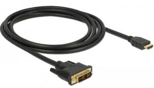 kabel dvi d hdmi delock 2 m