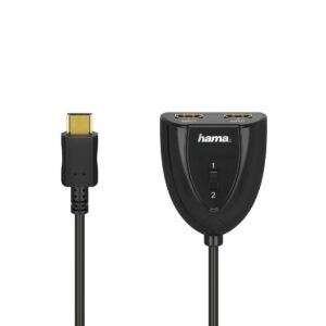 kabel hdmi 2xhdmi hama