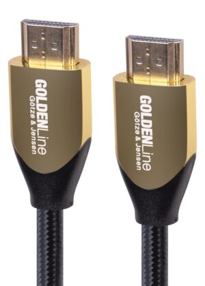 kabel hdmi hdmi gÖtze&jensen goldenline 2 m