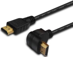 kabel hdmi hdmi kątowy v2.0 savio cl 109 4k 3 m