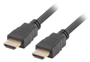kabel hdmi hdmi lanberg v1.4 0.5 m czarny