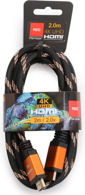 kabel hdmi hdmi opticum 2 m