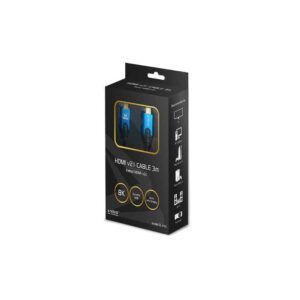 kabel hdmi hdmi v2.1 savio cl 143 8k 3 m