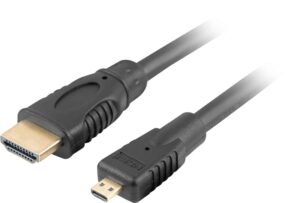 kabel hdmi micro hdmi lanberg 1 m