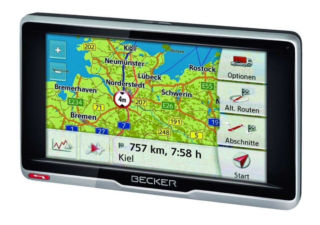 Batteria per Becker Transit 50, Transit 45 1200mAh