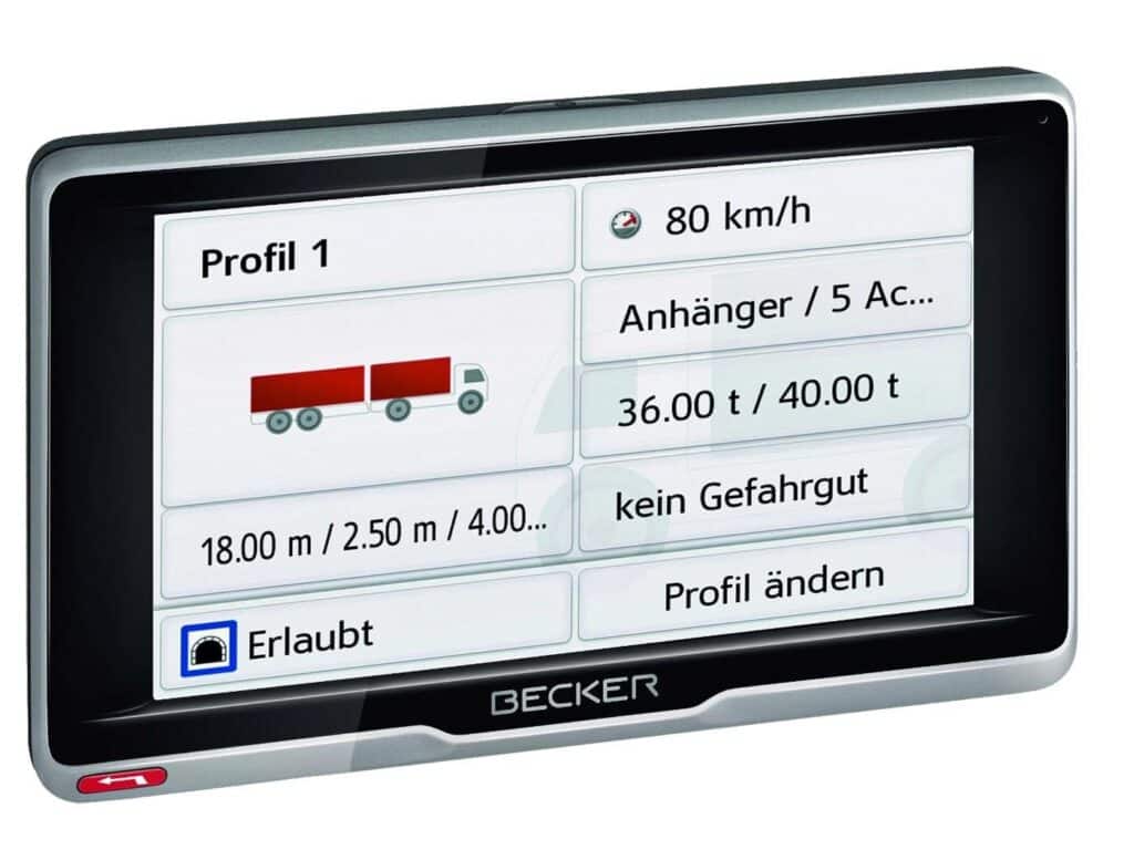 Vhbw Ersatzakku Für Becker Transit.5 LMU – 1250mAh, 3,7V, Li-Polymer – Hochwertiger Austausch-Akku, Mit Schutzschaltung – Kompatibel, 4,63 Wh