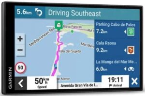 nawigacja garmin campervan