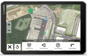 nawigacja garmin dezl lgv810 mt d