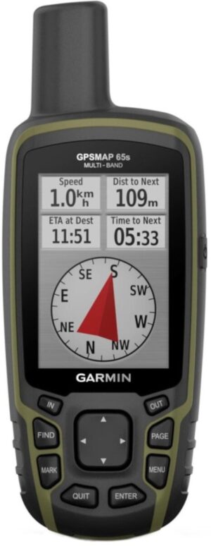 nawigacja garmin gps map 65s