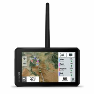 nawigacja garmin tread