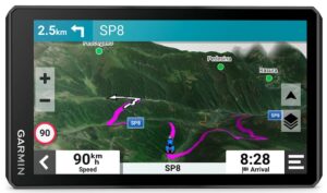 nawigacja garmin zumo xt2
