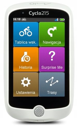 nawigacja mio cyclo 215 hc full europe