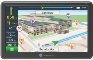 nawigacja navitel e707 magnetic