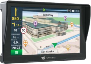 nawigacja navitel e777 truck