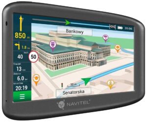 nawigacja navitel magnetic e505