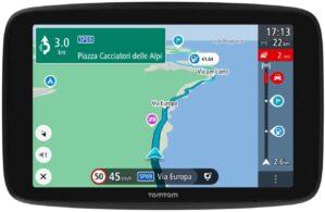 nawigacja tomtom go camper max