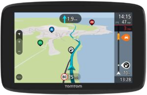 nawigacja tomtom go camper tour