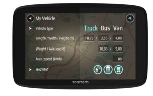 nawigacja tomtom go professional 620 wifi eu