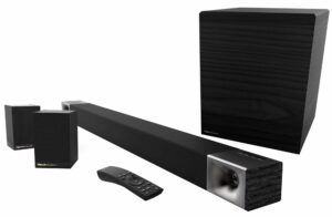 soundbar klipsch cinema 600 5.1 1069453 czarny