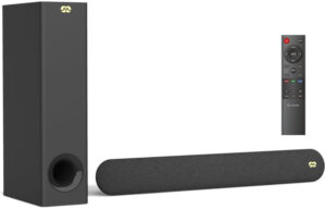 soundbar mozos cinema 2.1 czarny