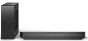 soundbar philips tab7207/10 czarny