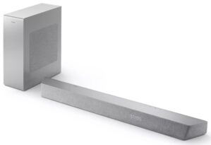 soundbar philips tab8507/10 srebrny