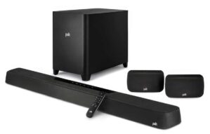 soundbar polk audio magnifi max ax sr czarny