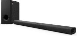 soundbar yamaha sr x50a czarny