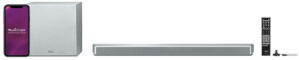 soundbar yamaha ysp 2700 srebrny