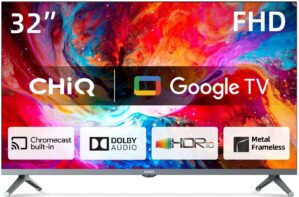 telewizor chiq l32m8tg 32" led google tv
