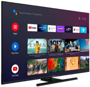 telewizor gogen 50x852 gweb 50" qled 4k android tv dolby vision dolby atmos hdmi 2.1
