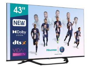 telewizor hisense 43a63h 43'' led 4k vidaa dolby vision