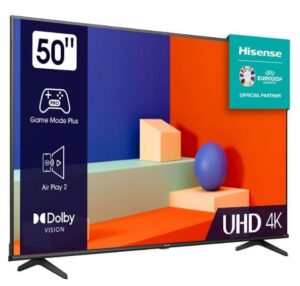 telewizor hisense 50a6k 50" led 4k vidaa dolby vision