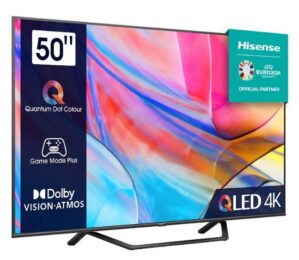 telewizor hisense 50a7kq 50'' qled 4k vidaa dolby atmos dolby vision