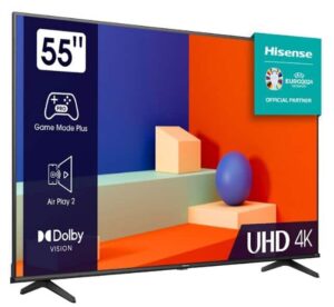 telewizor hisense 55a6k 55" led 4k vidaa dolby vision