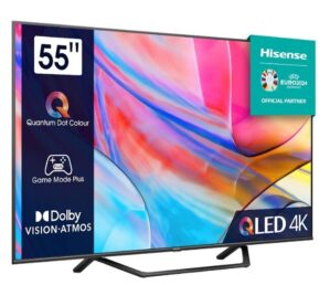 Telewizor HISENSE 55A7KQ 55” QLED