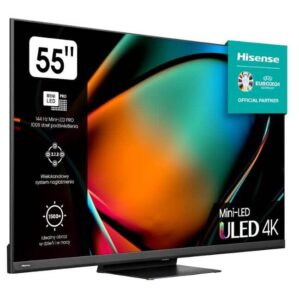 telewizor hisense 55u8kq 55" miniled 4k 144 hz vidaa dolby atmos dolby vision hdmi 2.1