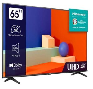 telewizor hisense 65a6k 65" led 4k vidaa dolby vision
