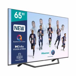 telewizor hisense 65a7gq 65'' qled 4k vidaa dolby atmos dolby vision hdmi 2.1