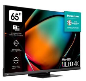 telewizor hisense 65u8kq 65" miniled 4k 144 hz vidaa dolby atmos dolby vision hdmi 2.1
