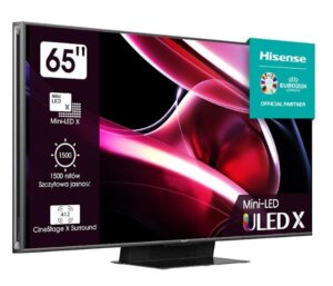 telewizor hisense 65uxkq 65" miniled 4k 144 hz vidaa dolby atmos dolby vision hdmi 2.1