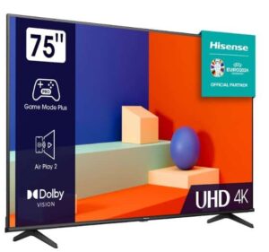telewizor hisense 75a6k 75" led 4k vidaa dolby vision