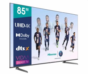 telewizor hisense 85a6bg 85" led 4k vidaa dolby vision hdmi 2.1