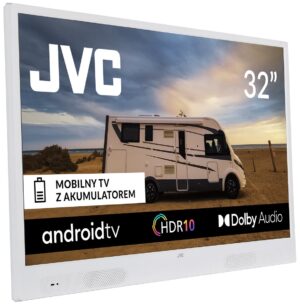 telewizor jvc lt 32vahp30w 32" led android tv