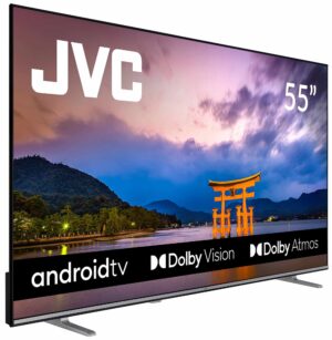 telewizor jvc lt 55va7300 55" led 4k android tv dolby atmos dolby vision hdmi 2.1