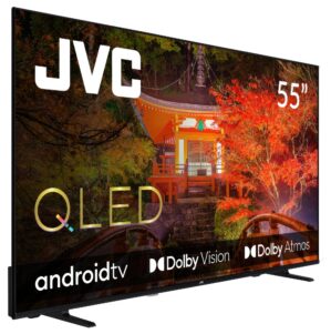 telewizor jvc lt 55vaq330p 55" qled uhd android tv dolby vision hdmi 2.1