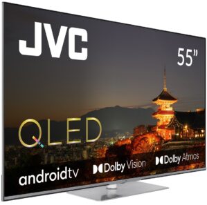 telewizor jvc lt 55vaq830p 55" qled 4k android tv dolby vision dolby atmos hdmi 2.1