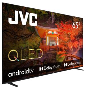 telewizor jvc lt 65vaq330p 65" qled uhd android tv dolby vision hdmi 2.1