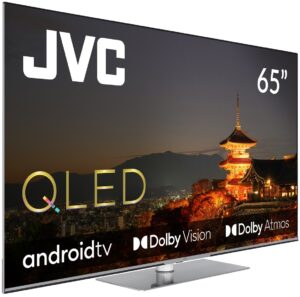 telewizor jvc lt 65vaq830p 65" qled 4k android tv dolby vision dolby atmos hdmi 2.1